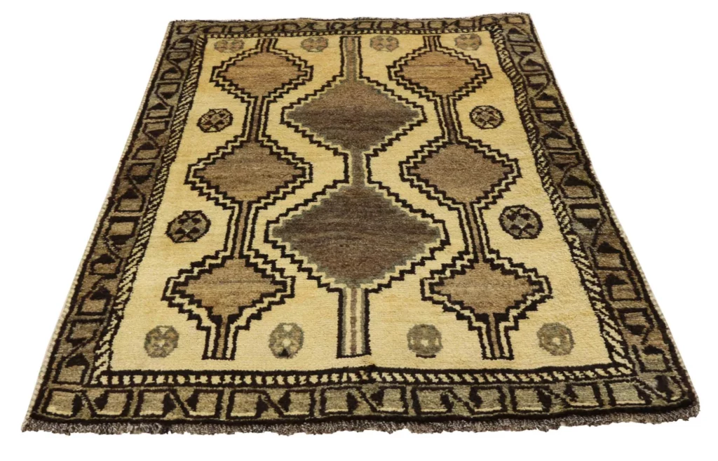 Perserteppich Fars 175 x 124 cm Wolle handgeknüpft