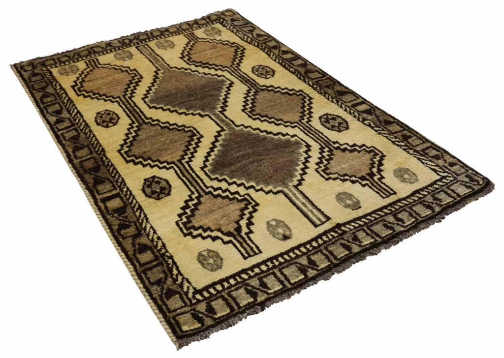 Perserteppich Fars 175 x 124 cm Wolle handgeknüpft