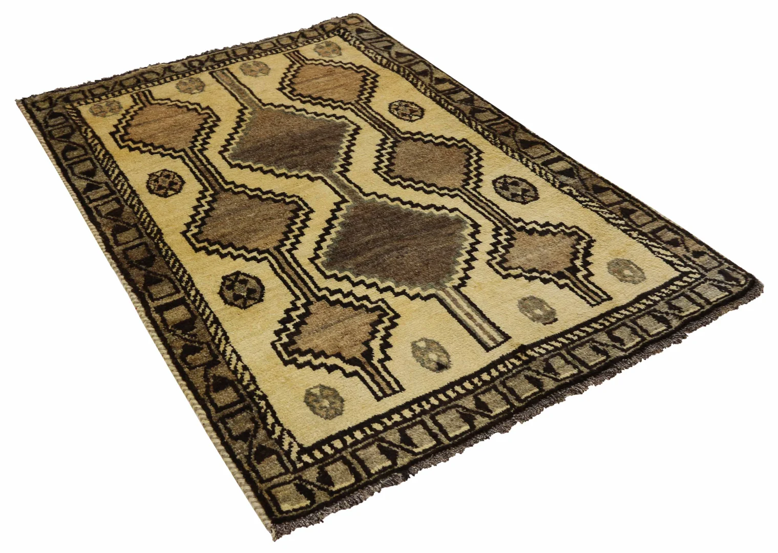 Perserteppich Fars 175 x 124 cm Wolle handgeknüpft