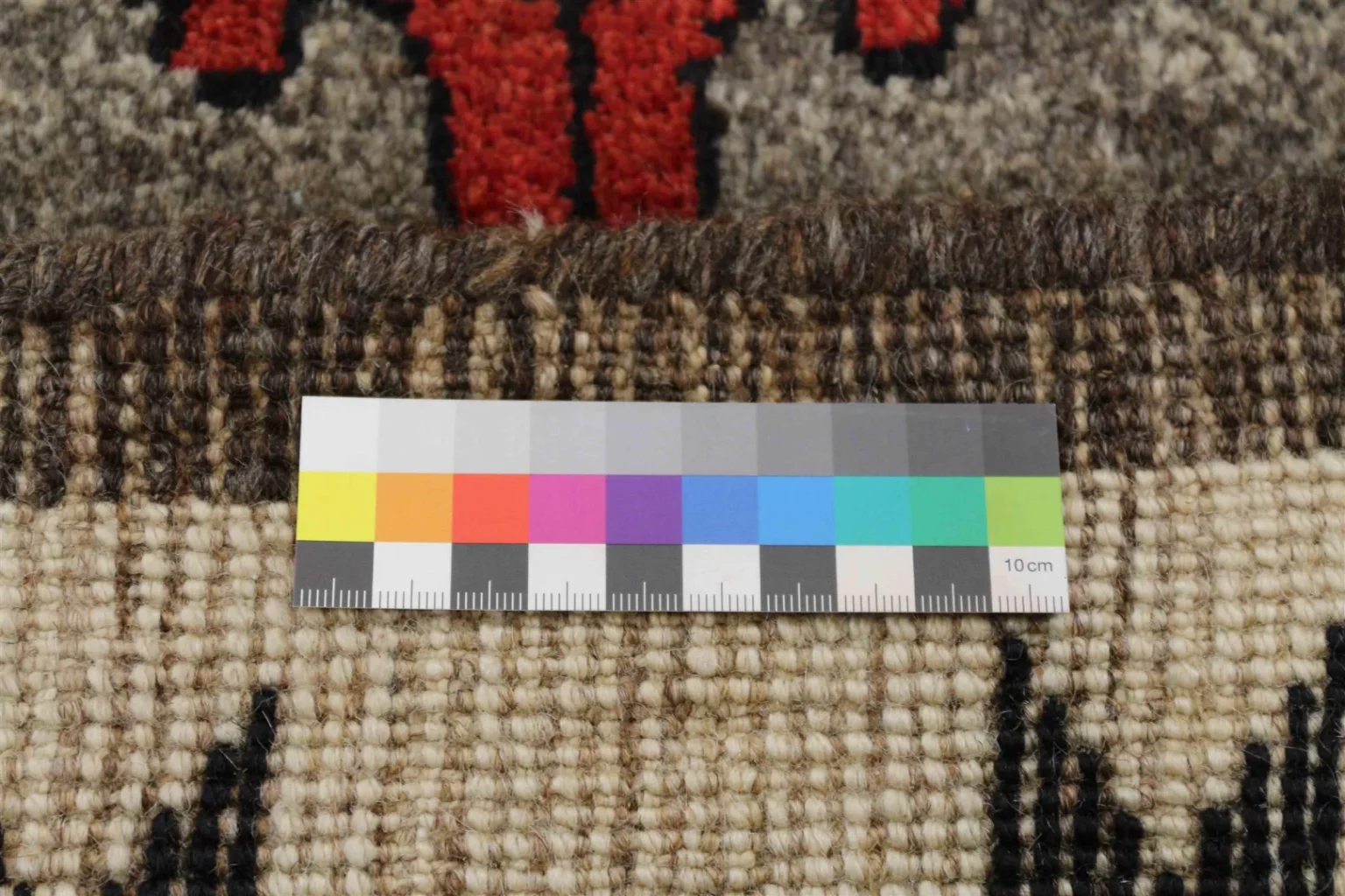 gabbeh-shuli-189-x-100-cm-kreative-muster-knotendichte-90000-1-5 Perserteppich Fars 189 x 100 cm Wolle handgeknüpft