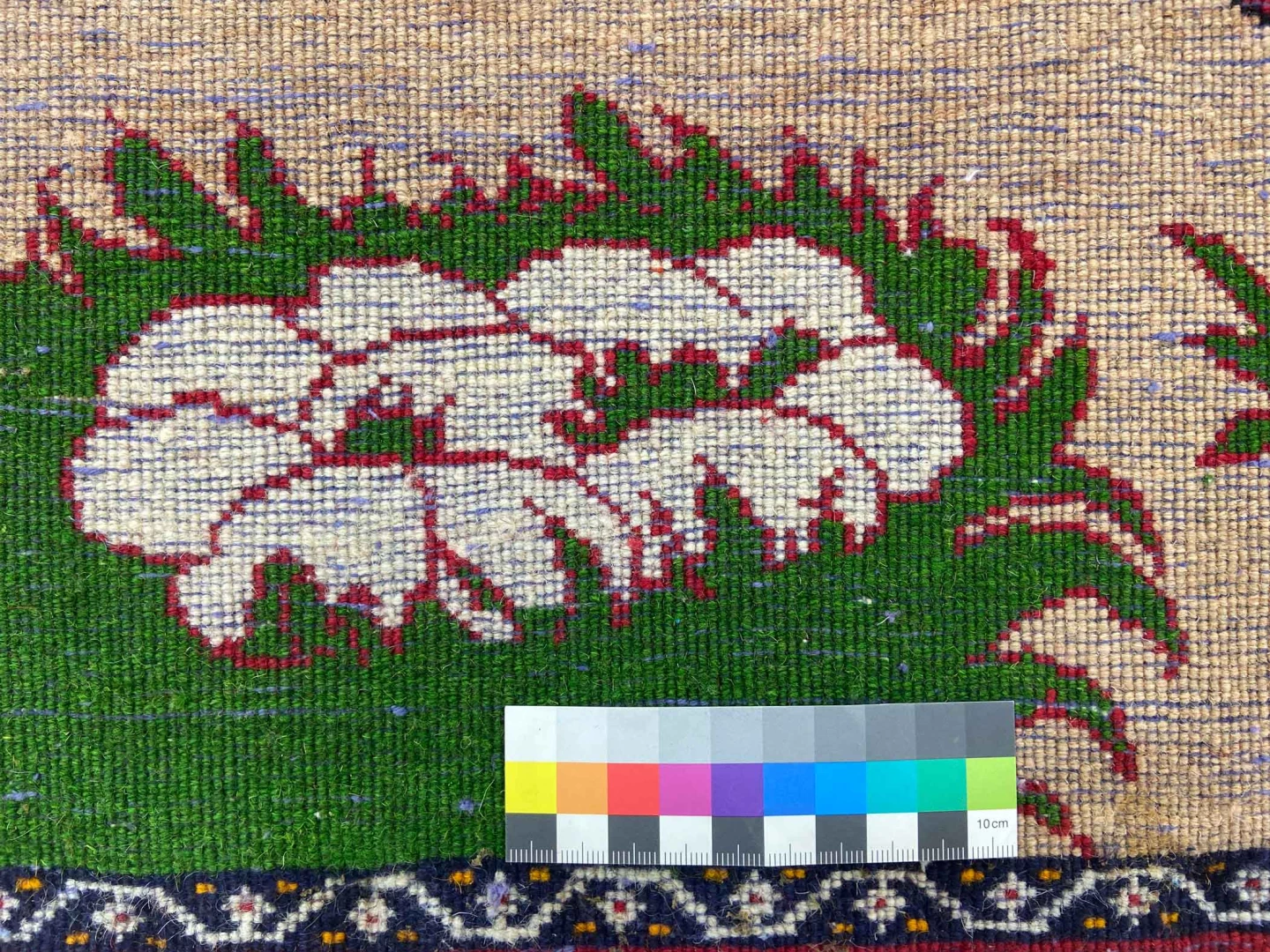 Perserteppich Ghashghai 59 x 91 cm Wolle handgeknüpft