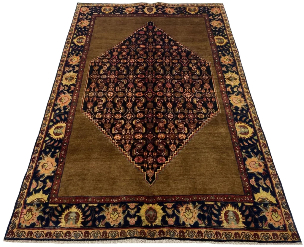 Perserteppich Goltogh 215 x 132 cm Wolle handgeknüpft