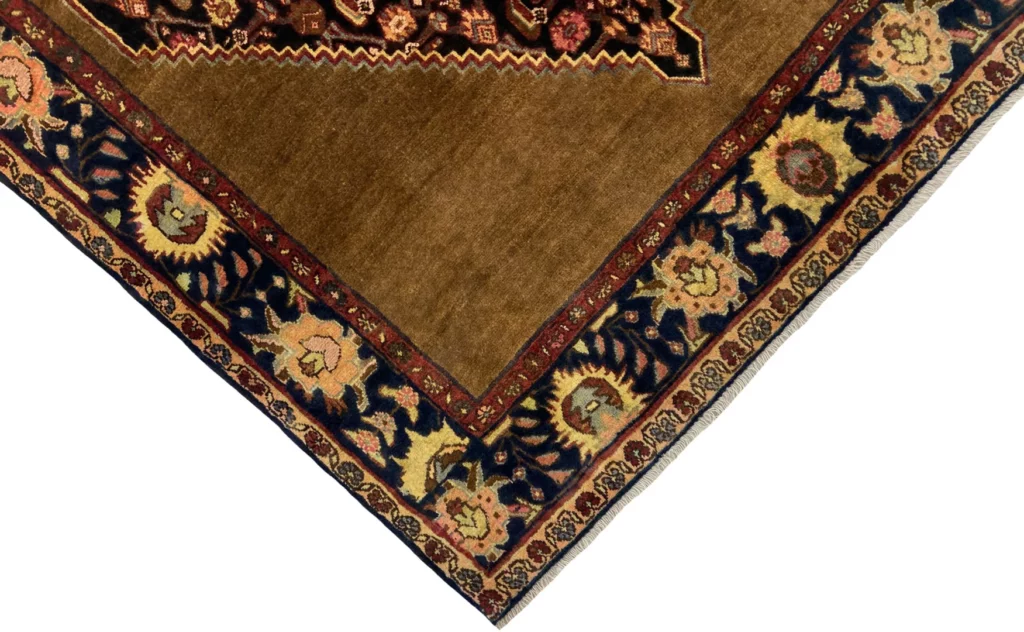 Perserteppich Goltogh 215 x 132 cm Wolle handgeknüpft