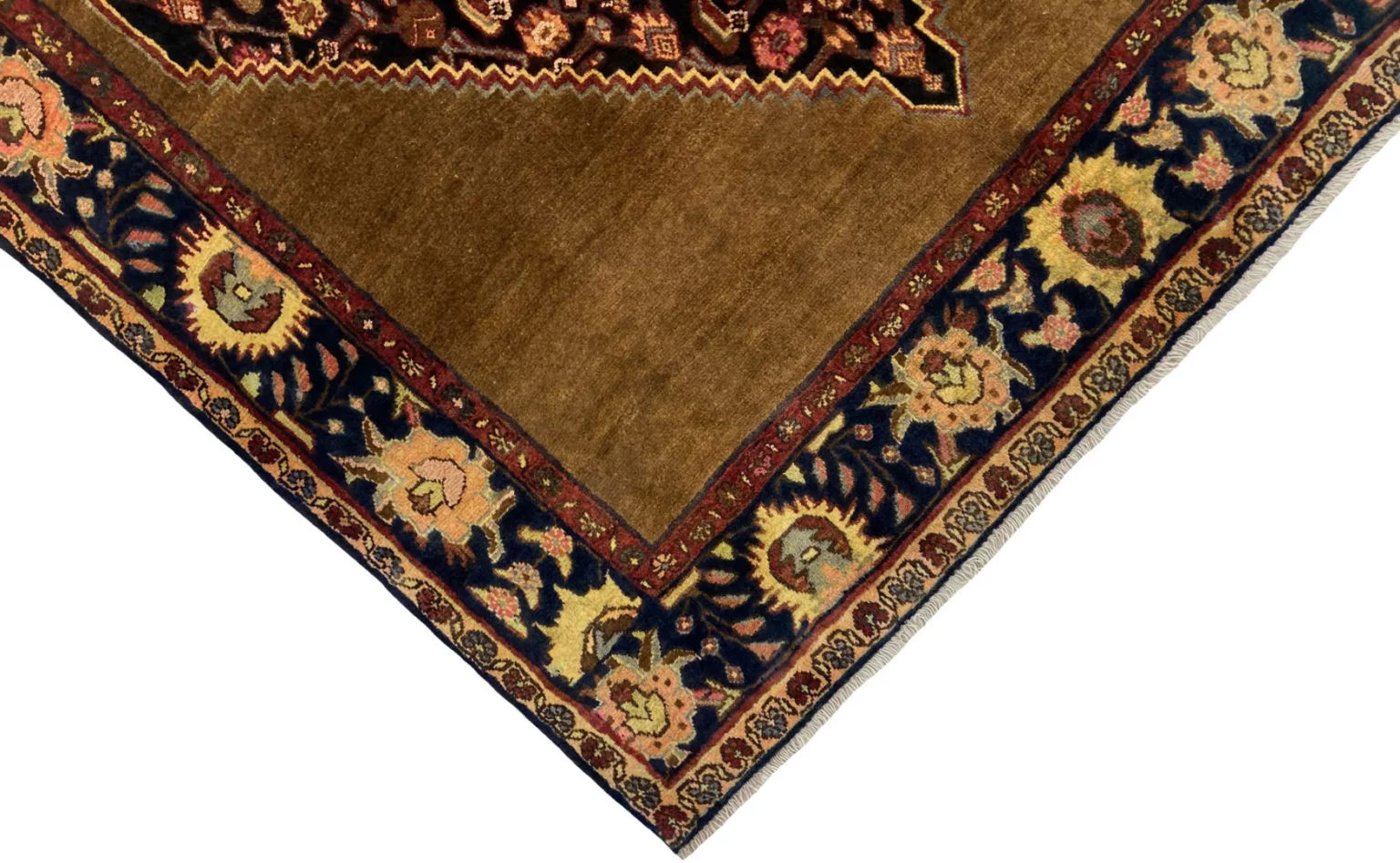 Perserteppich Goltogh 215 x 132 cm Wolle handgeknüpft
