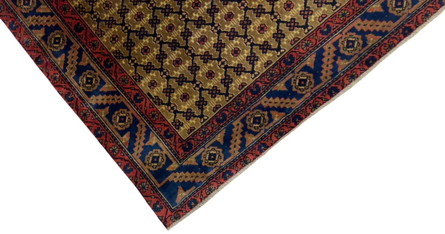 hamadan-teppich-142-x-125-cm-knotendichte-100000-350000-knoten-m-1-3 Perserteppich Hamadan 142 x 125 cm Wolle handgeknüpft