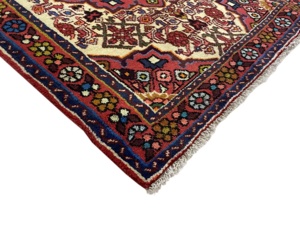 hamadan-teppich-144-x-102-cm-knotendichte-100000-350000-knoten-m-1-3 Perserteppich Hamadan 144 x 102 cm Wolle handgeknüpft