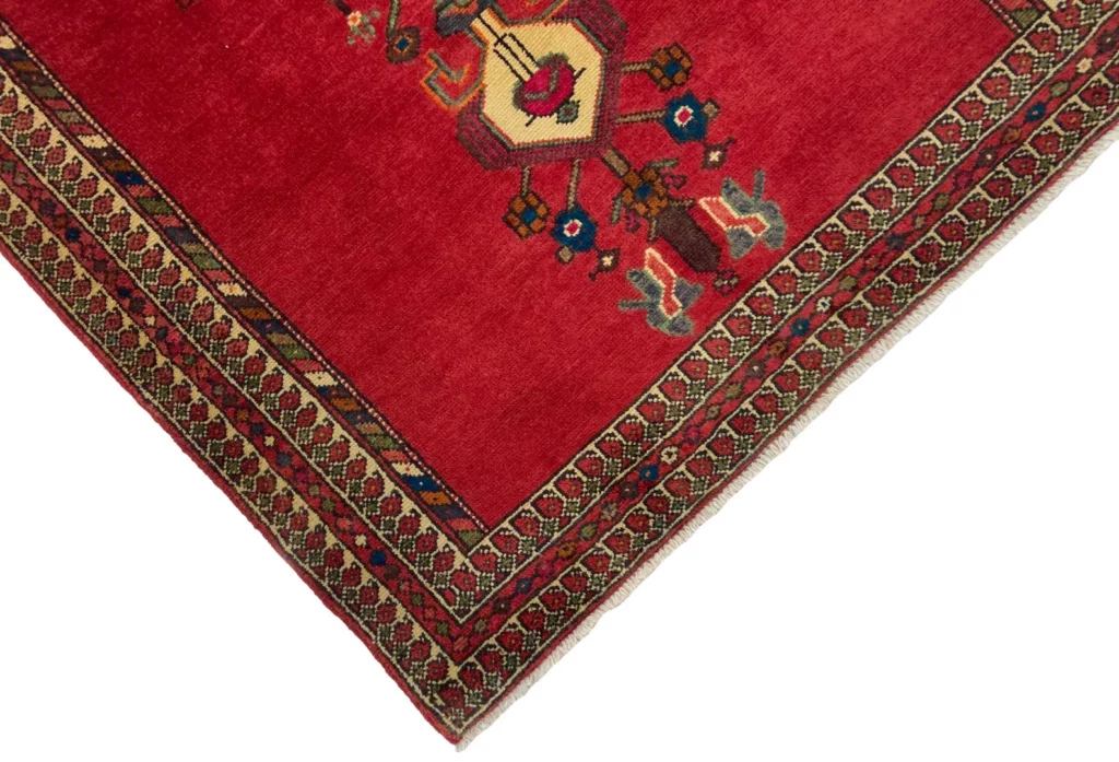 Perserteppich Hamadan 170 x 116 cm Wolle handgeknüpft