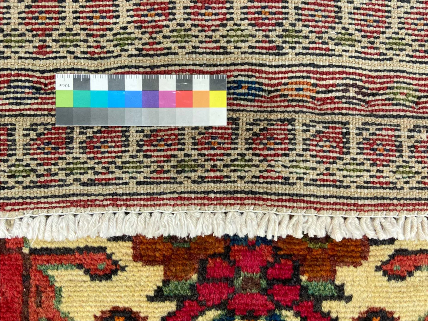 Perserteppich Hamadan 170 x 116 cm Wolle handgeknüpft