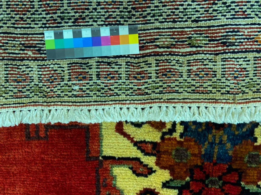 Perserteppich Hamadan 177 x 110 cm Wolle handgeknüpft