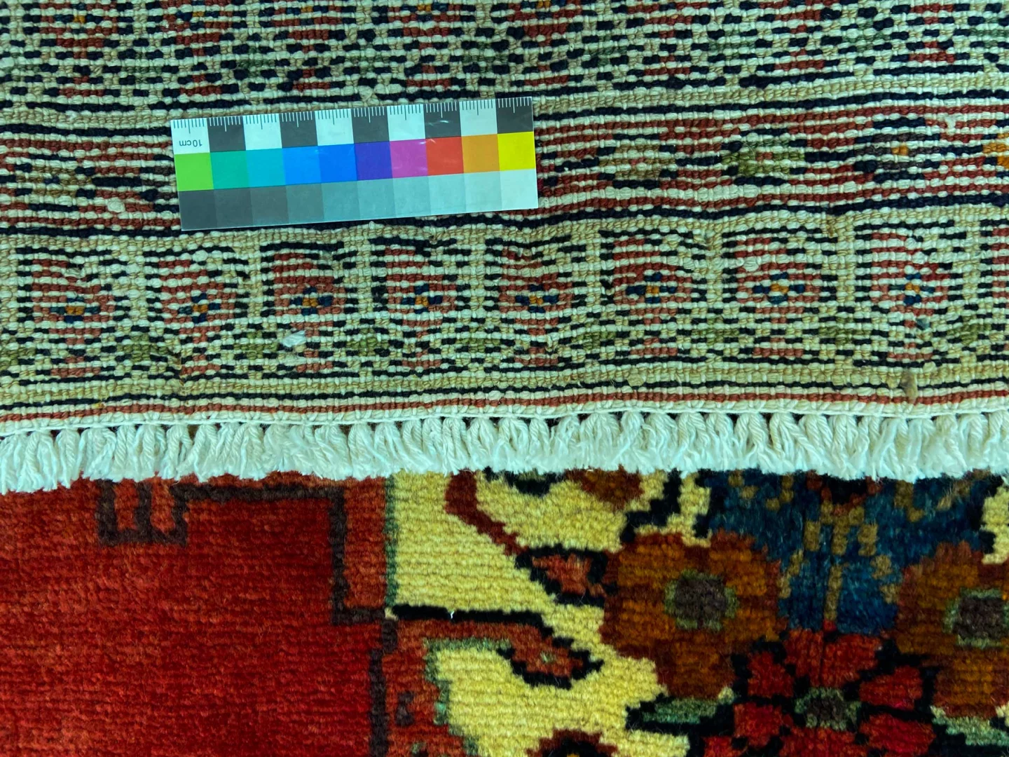 Perserteppich Hamadan 177 x 110 cm Wolle handgeknüpft
