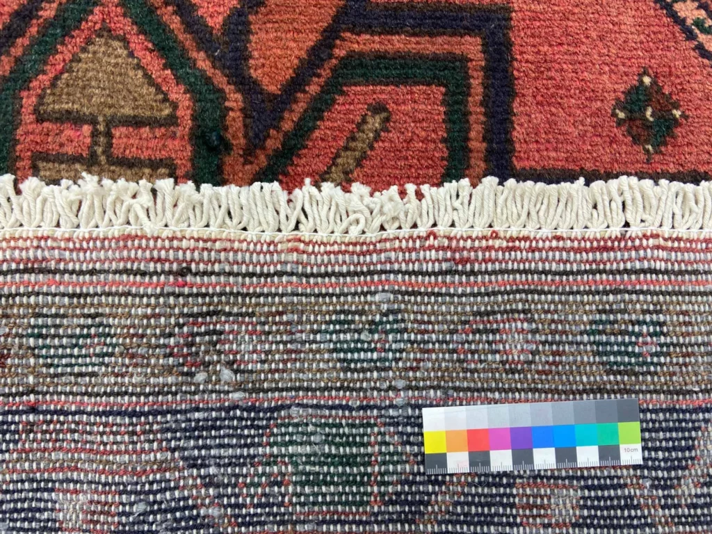 Perserteppich Hamadan 185 x 124 cm Wolle handgeknüpft