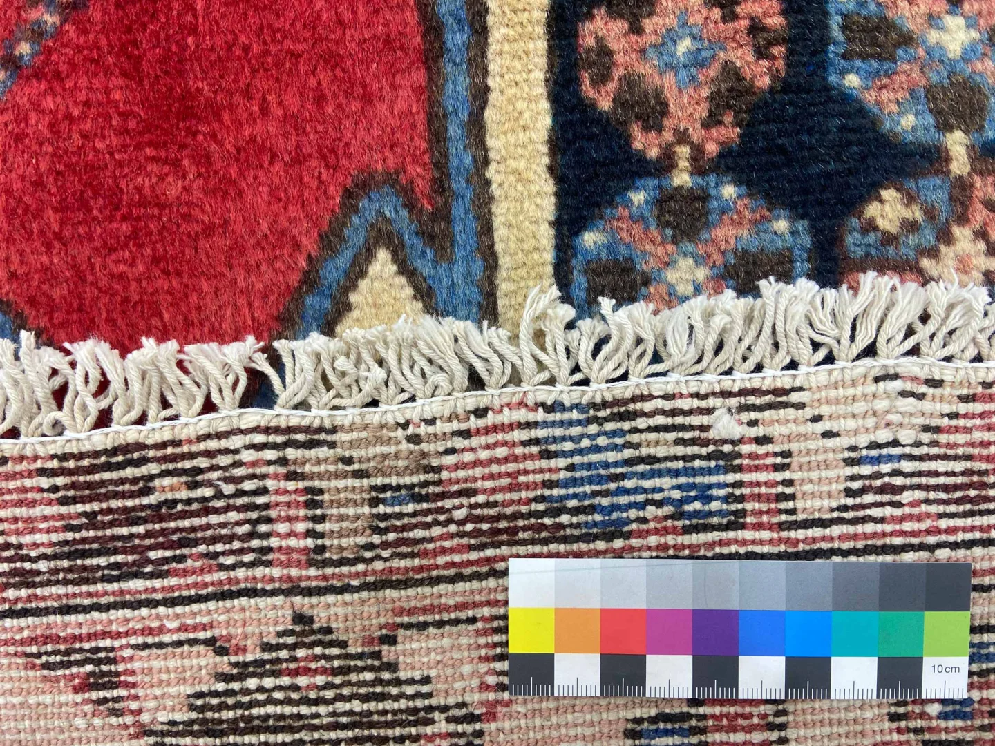 Perserteppich Hamadan 187 x 128 cm Wolle handgeknüpft