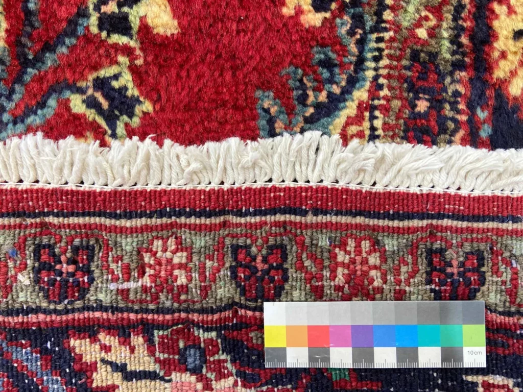 Perserteppich Hamadan 189 x 130 cm Wolle handgeknüpft