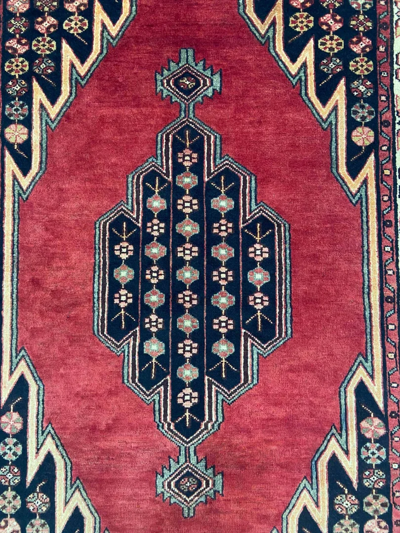 Perserteppich Hamadan 190 x 127 cm Wolle handgeknüpft