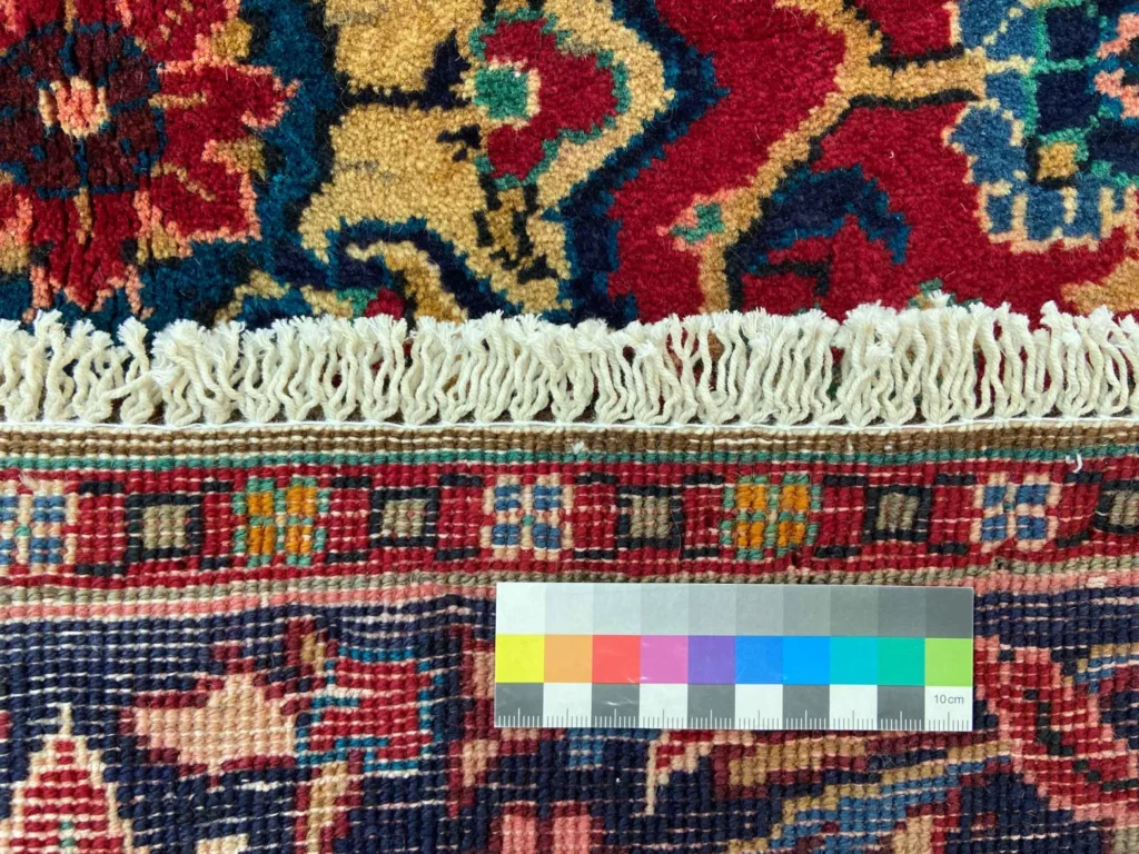 Perserteppich Hamadan 193 x 122 cm Wolle handgeknüpft