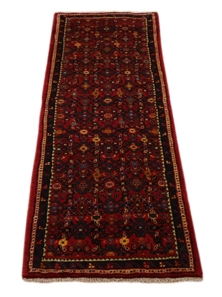 Perserteppich Hamadan 194 x 66 cm Wolle handgeknüpft