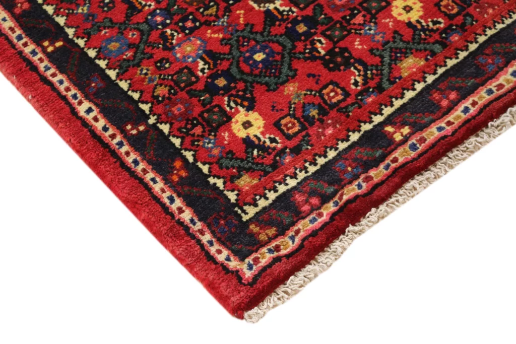 Perserteppich Hamadan 194 x 66 cm Wolle handgeknüpft