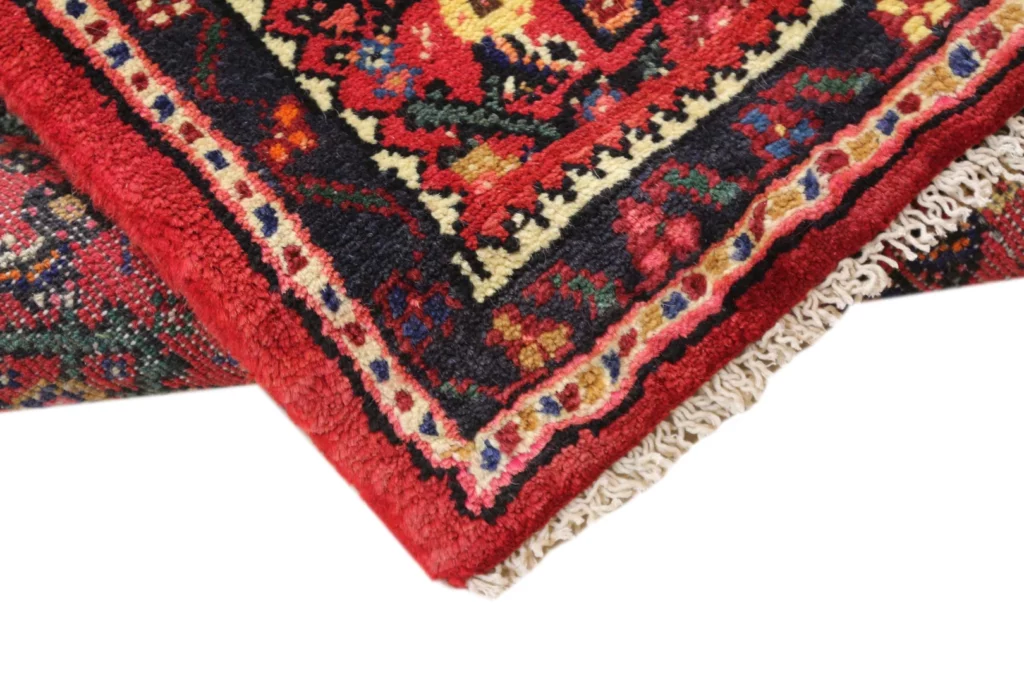 Perserteppich Hamadan 194 x 66 cm Wolle handgeknüpft