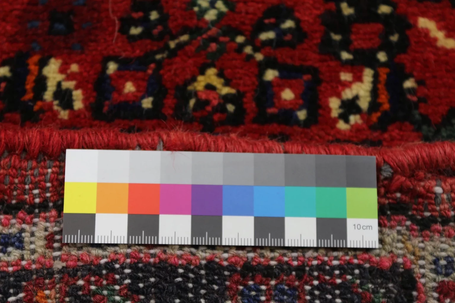 Perserteppich Hamadan 194 x 66 cm Wolle handgeknüpft