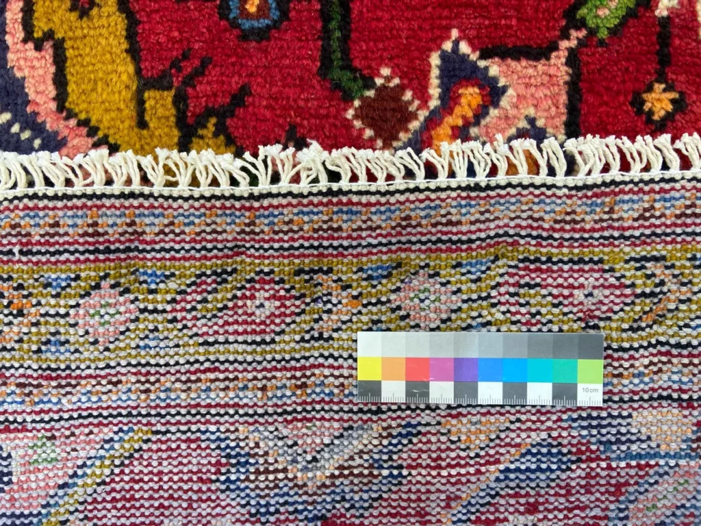 Perserteppich Hamadan 194 x 132 cm Wolle handgeknüpft