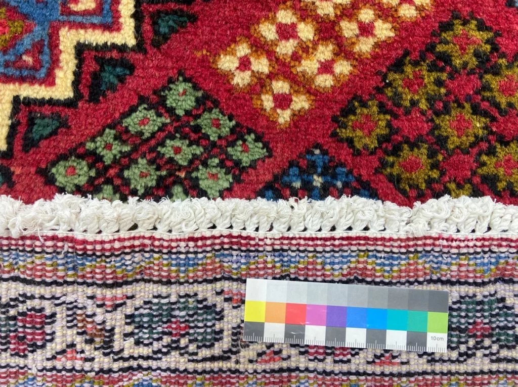 Perserteppich Hamadan 196 x 123 cm Wolle handgeknüpft