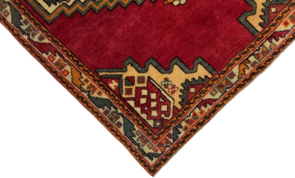hamadan-teppich-197-x-127-cm-knotendichte-100000-350000-knoten-m-1-3 Perserteppich Hamadan 197 x 127 cm Wolle handgeknüpft
