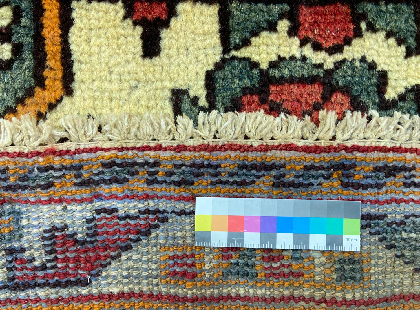 hamadan-teppich-197-x-127-cm-knotendichte-100000-350000-knoten-m-1-4 Perserteppich Hamadan 197 x 127 cm Wolle handgeknüpft