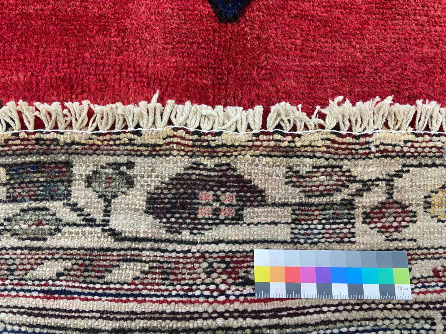 hamadan-teppich-198-x-127-cm-knotendichte-100000-350000-hohe-6 Perserteppich Hamadan 198 x 127 cm Wolle handgeknüpft