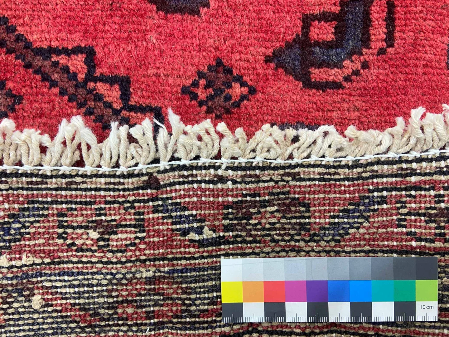 hamadan-perserteppich-198-x-135-cm-knotendichte-100000-350000-knoten-m-1-6 Perserteppich Hamadan 198 x 135 cm Wolle handgeknüpft