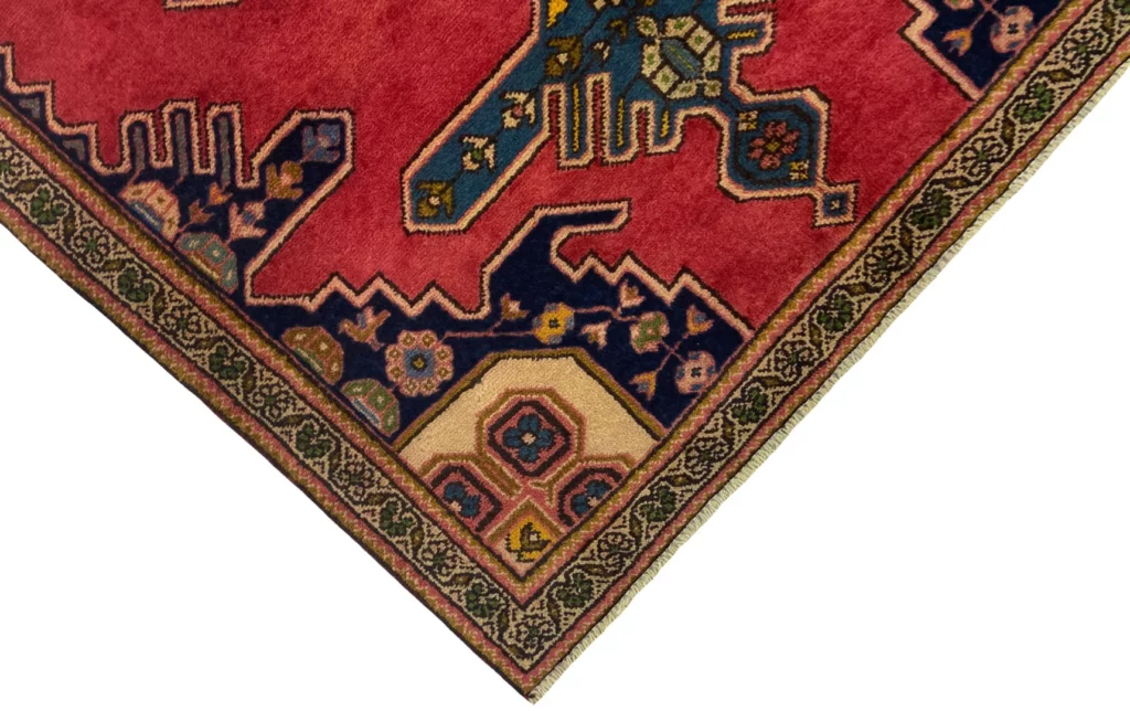 Perserteppich Hamadan 200 x 130 cm Wolle handgeknüpft