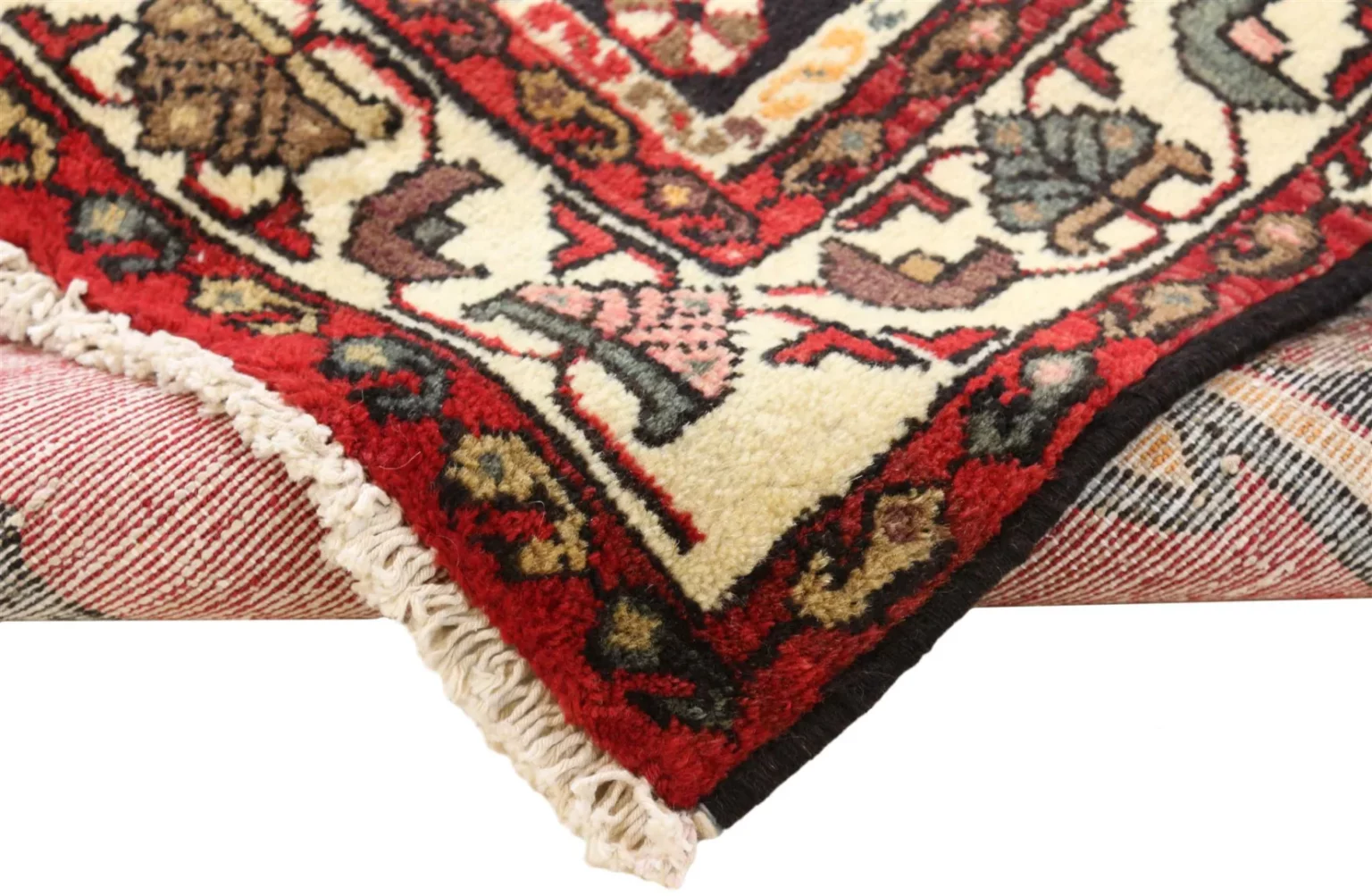 Perserteppich Hamadan 200 x 133 cm Wolle handgeknüpft