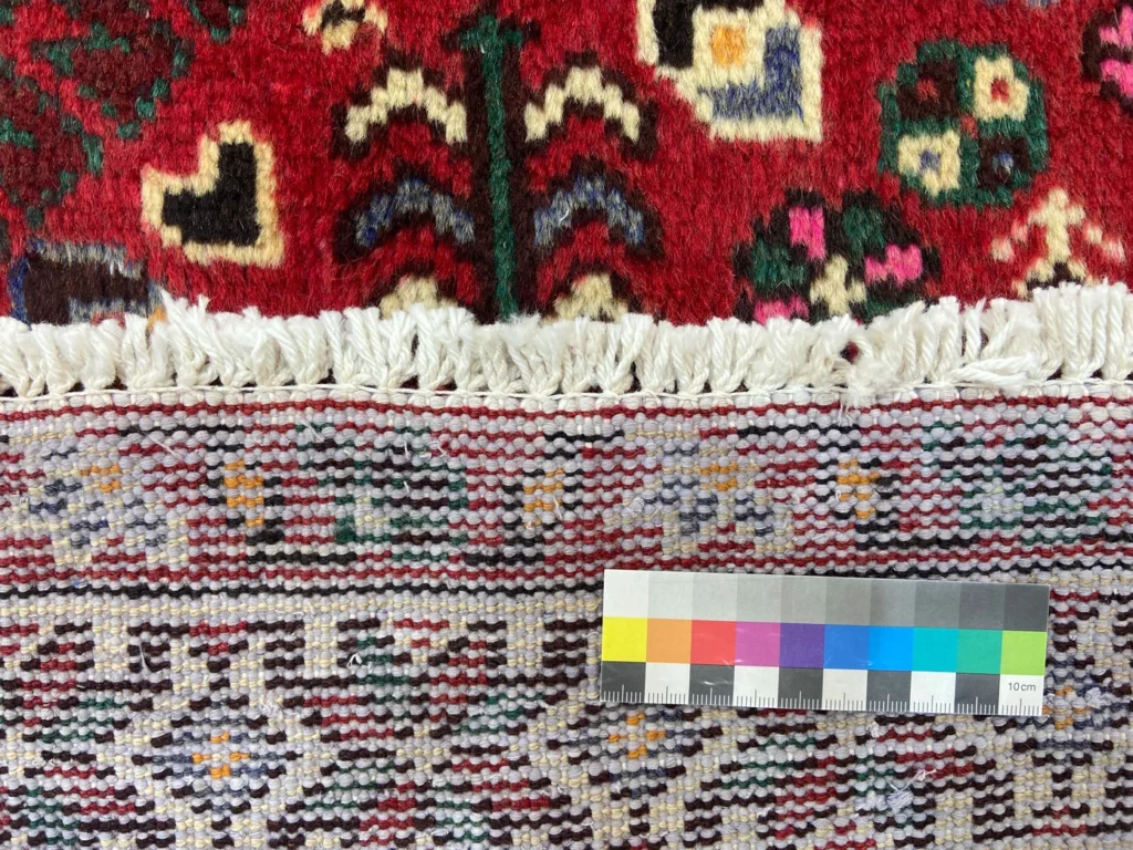 hamadan-teppich-205-x-150-cm-knotendichte-100000-350000-knoten-m-1-4 Perserteppich Hamadan 205 x 150 cm Wolle handgeknüpft