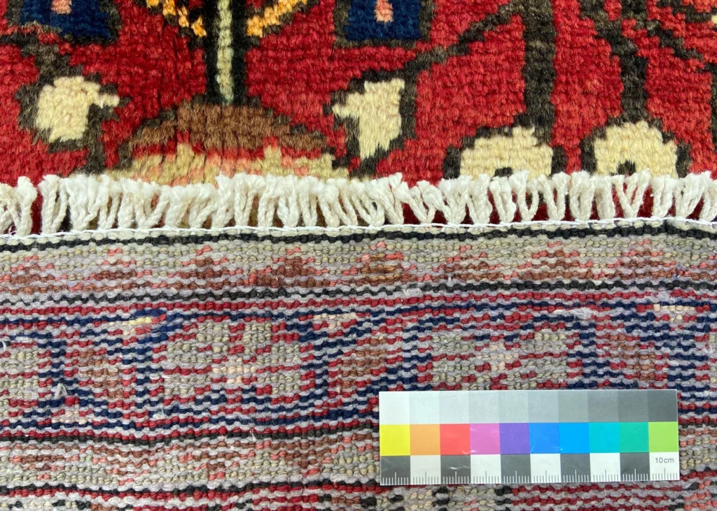 Perserteppich Hamadan 207 x 127 cm Wolle handgeknüpft