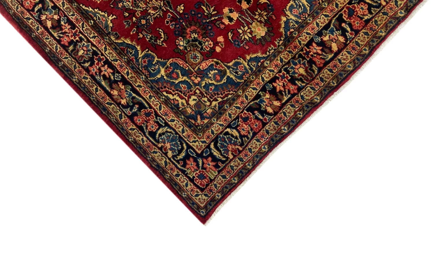 Perserteppich Hamadan 208 x 128 cm Wolle handgeknüpft