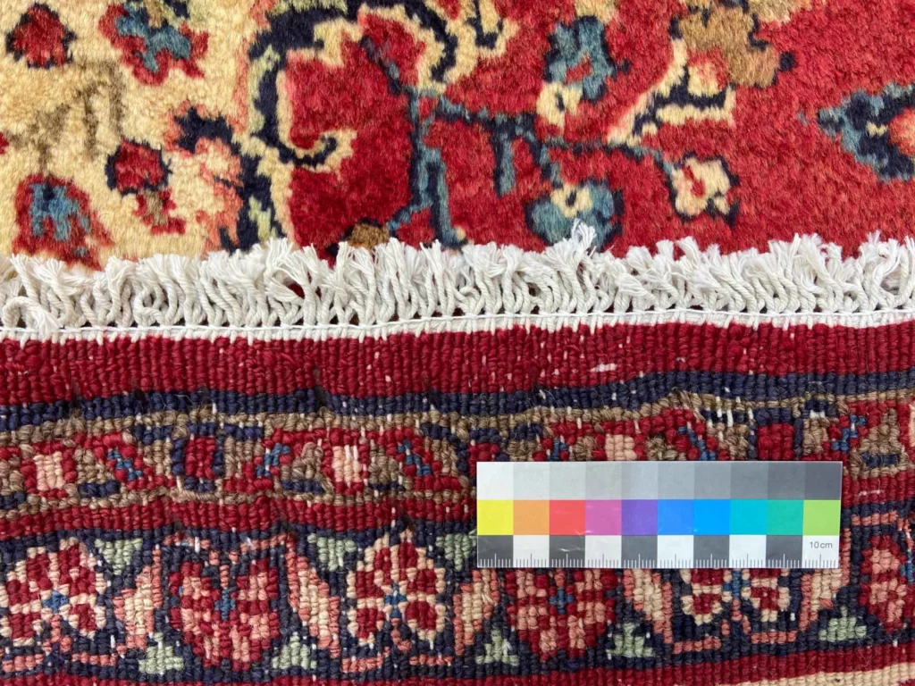 Perserteppich Hamadan 209 x 128 cm Wolle handgeknüpft