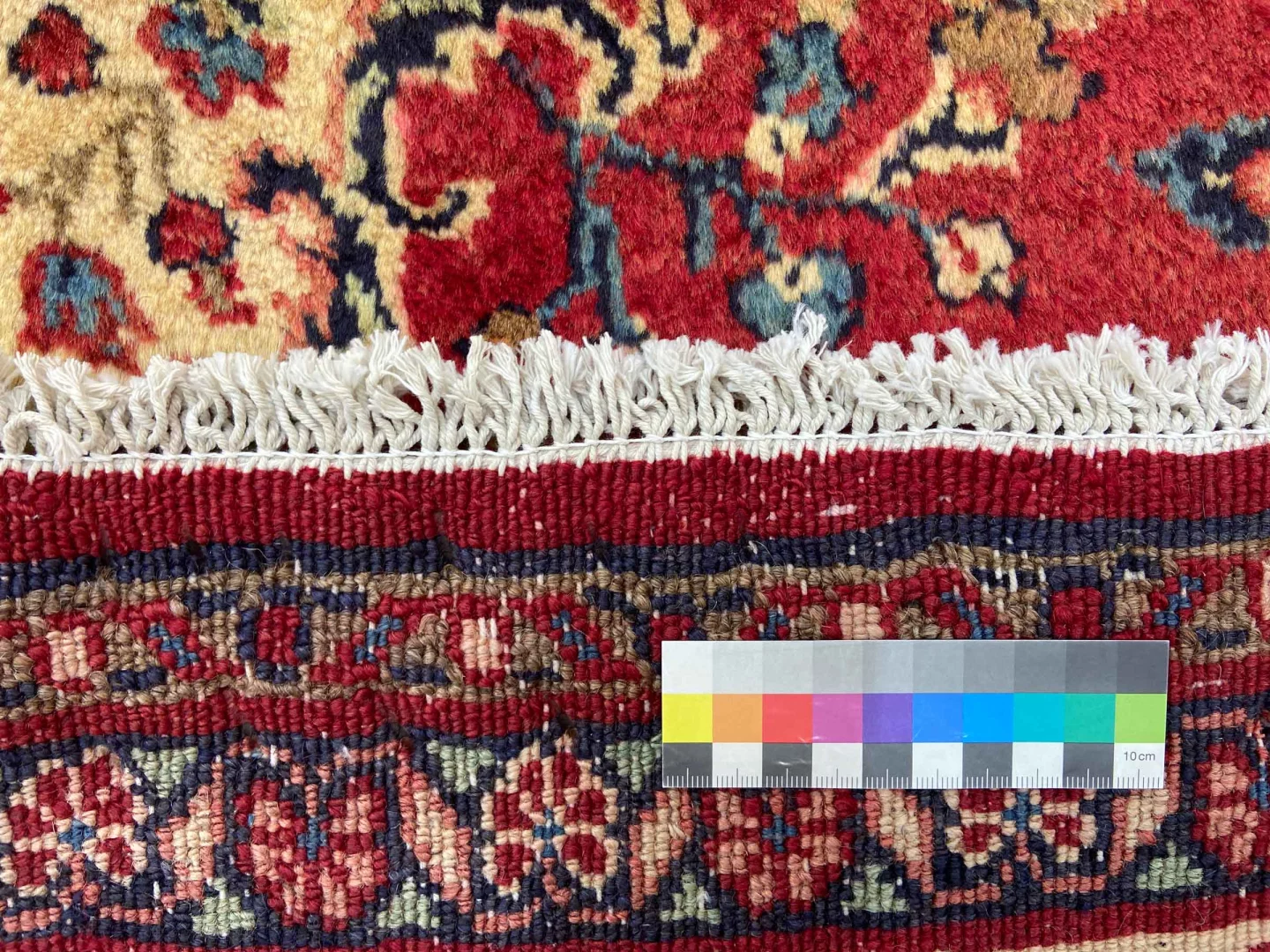 Perserteppich Hamadan 209 x 128 cm Wolle handgeknüpft