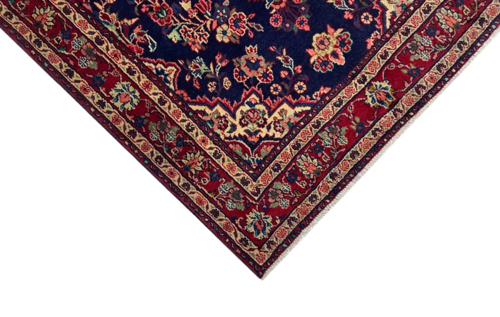 hamadan-perserteppich-210-x-125-cm-ca-100000-350000-knoten-m-robuste-3 Perserteppich Hamadan 210 x 125 cm Wolle handgeknüpft
