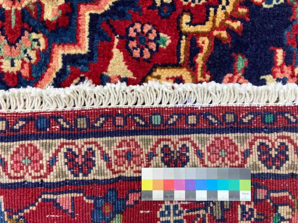 hamadan-perserteppich-210-x-125-cm-ca-100000-350000-knoten-m-robuste-4 Perserteppich Hamadan 210 x 125 cm Wolle handgeknüpft