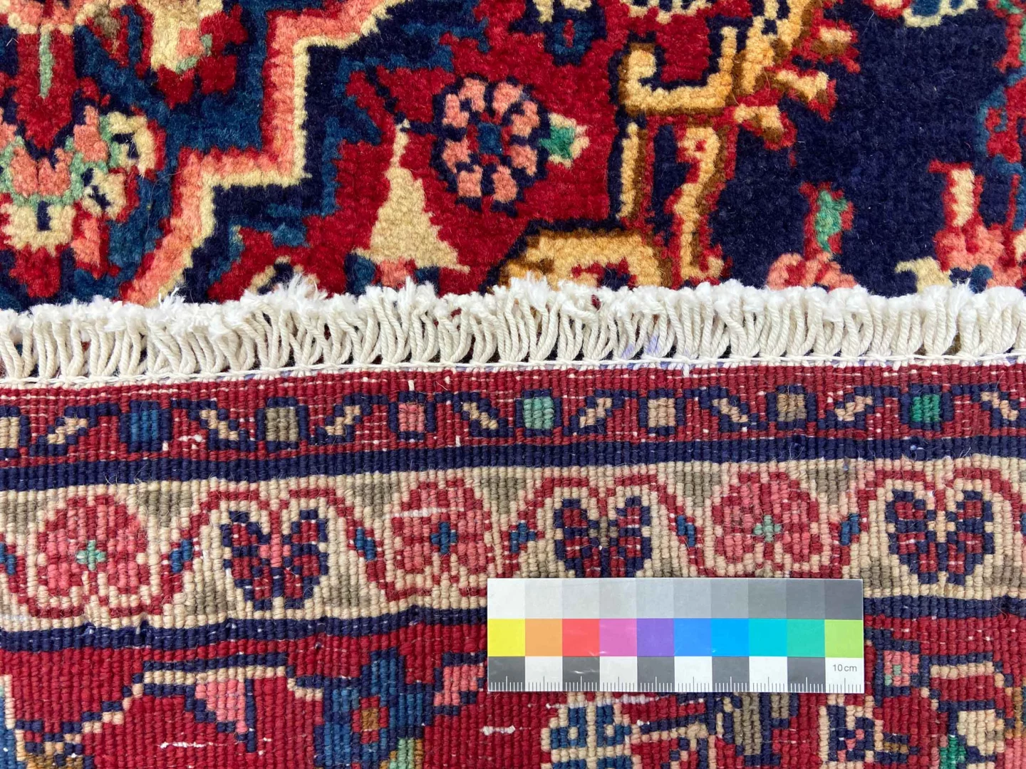 hamadan-perserteppich-210-x-125-cm-ca-100000-350000-knoten-m-robuste-4 Perserteppich Hamadan 210 x 125 cm Wolle handgeknüpft