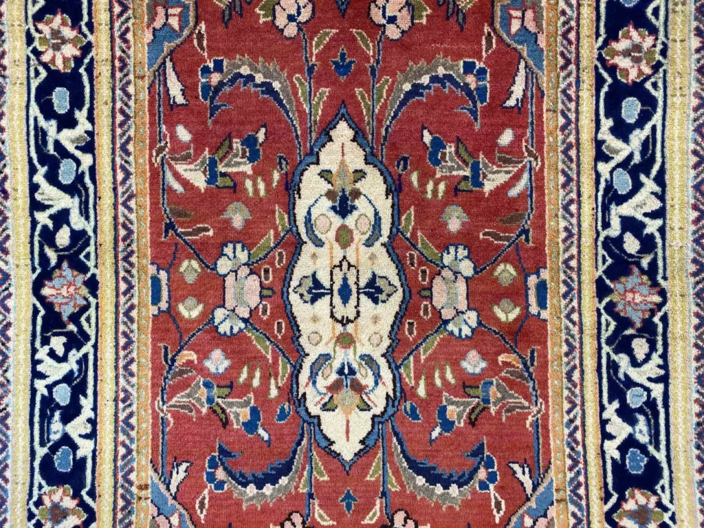 Perserteppich Hamadan 212 x 122 cm Wolle handgeknüpft