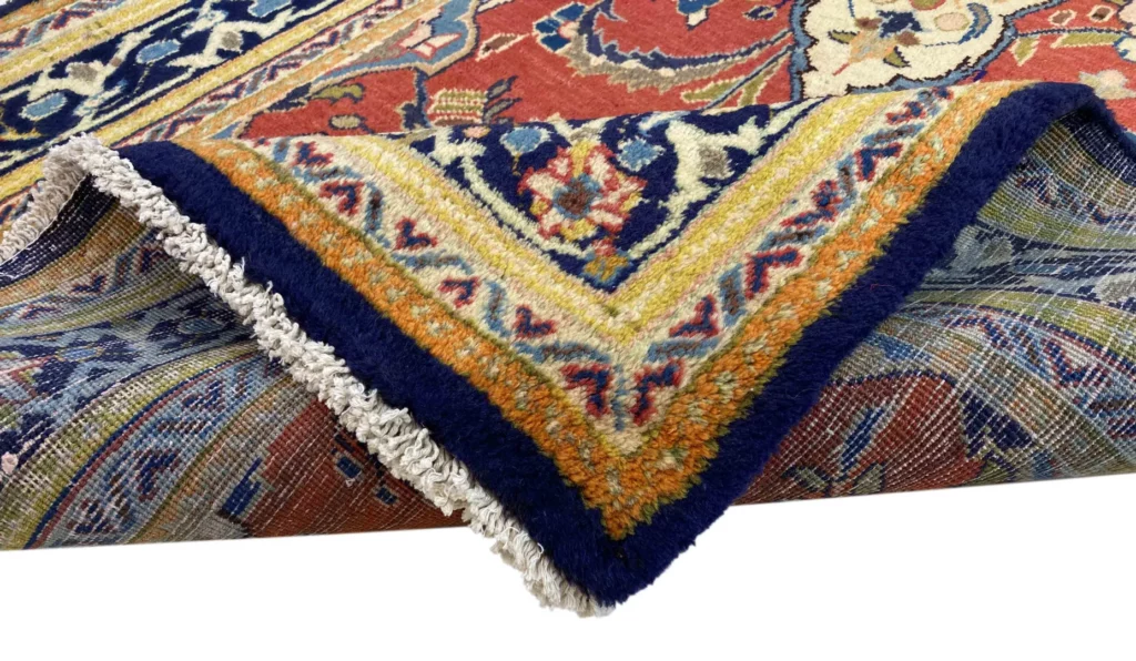 Perserteppich Hamadan 212 x 122 cm Wolle handgeknüpft