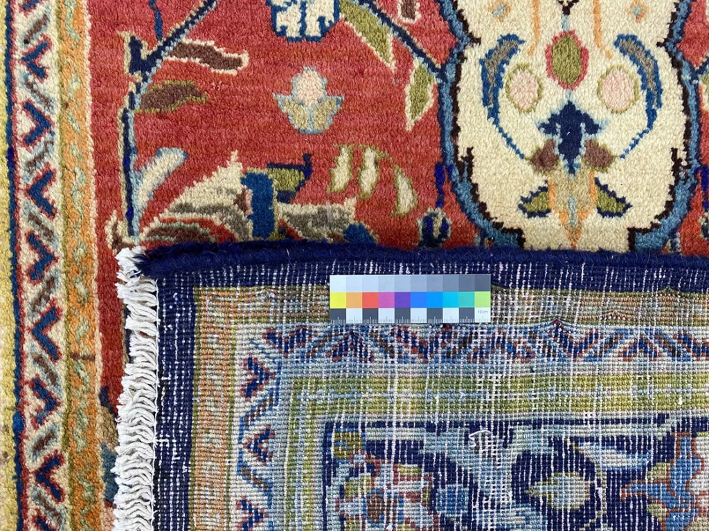 Perserteppich Hamadan 212 x 122 cm Wolle handgeknüpft
