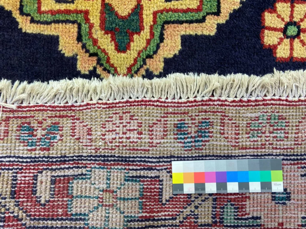 hamadan-perserteppich-212-x-126-cm-100000-350000-knoten-m-1-6 Perserteppich Hamadan 212 x 126 cm Wolle handgeknüpft