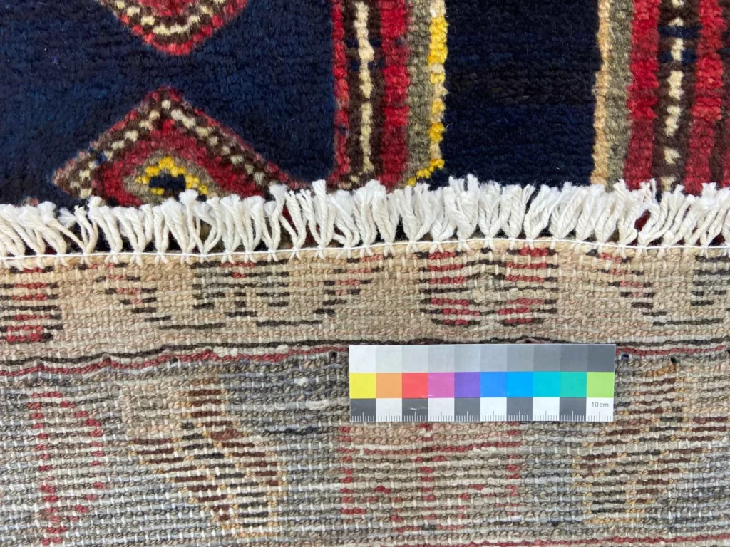 Perserteppich Hamadan 213 x 132 cm Wolle handgeknüpft