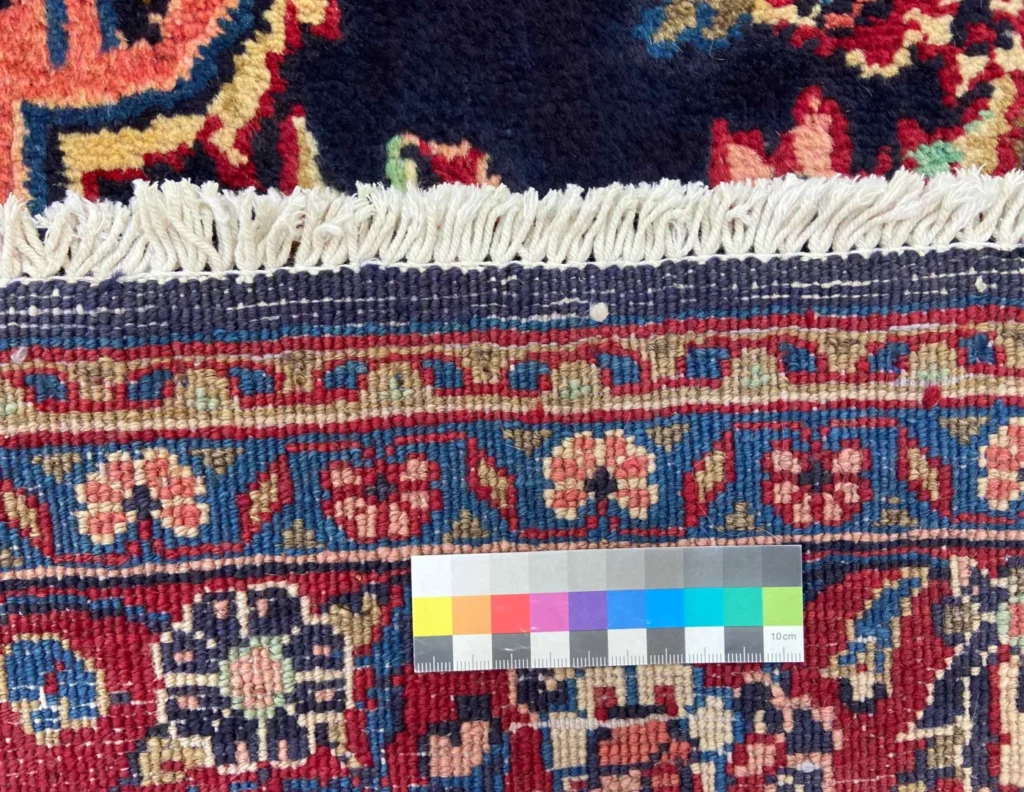 Perserteppich Hamadan 215 x 134 cm Wolle handgeknüpft