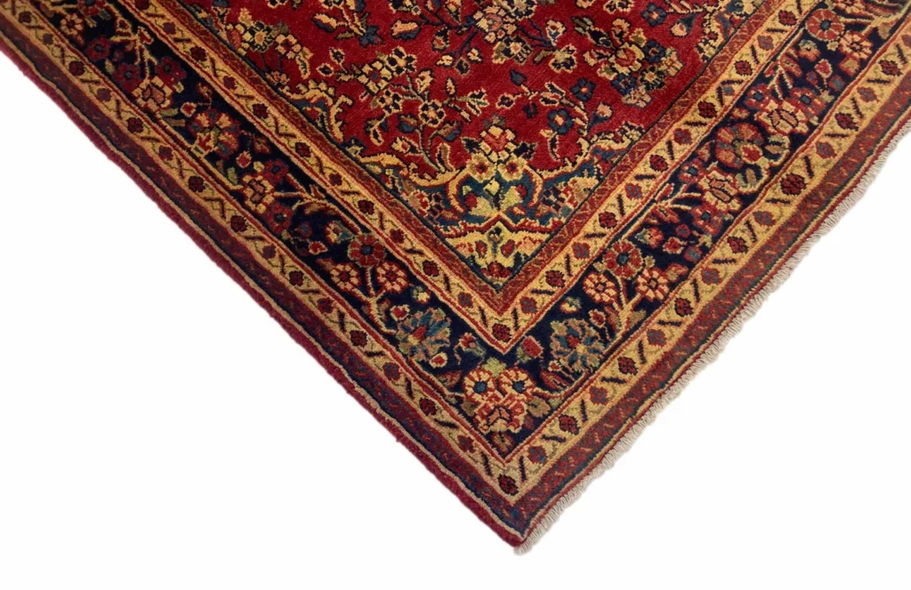 hamadan-teppich-215-x-135-cm-knotendichte-100000-350000-vielfaltiges-3 Perserteppich Hamadan 215 x 135 cm Wolle handgeknüpft