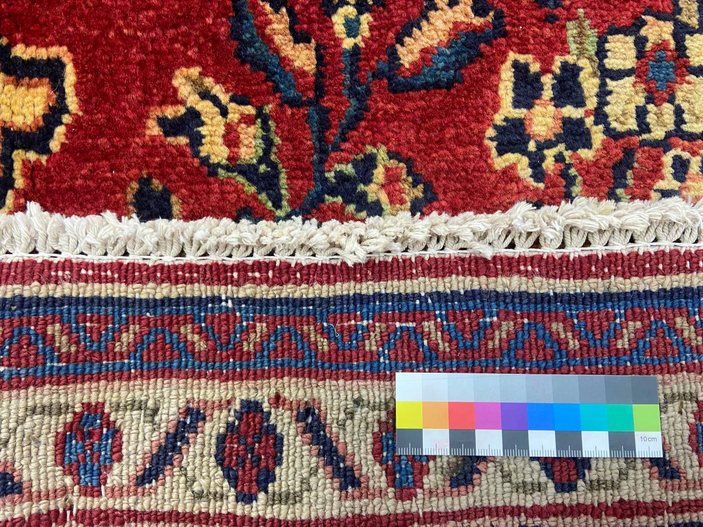 hamadan-teppich-215-x-135-cm-knotendichte-100000-350000-vielfaltiges-6 Perserteppich Hamadan 215 x 135 cm Wolle handgeknüpft
