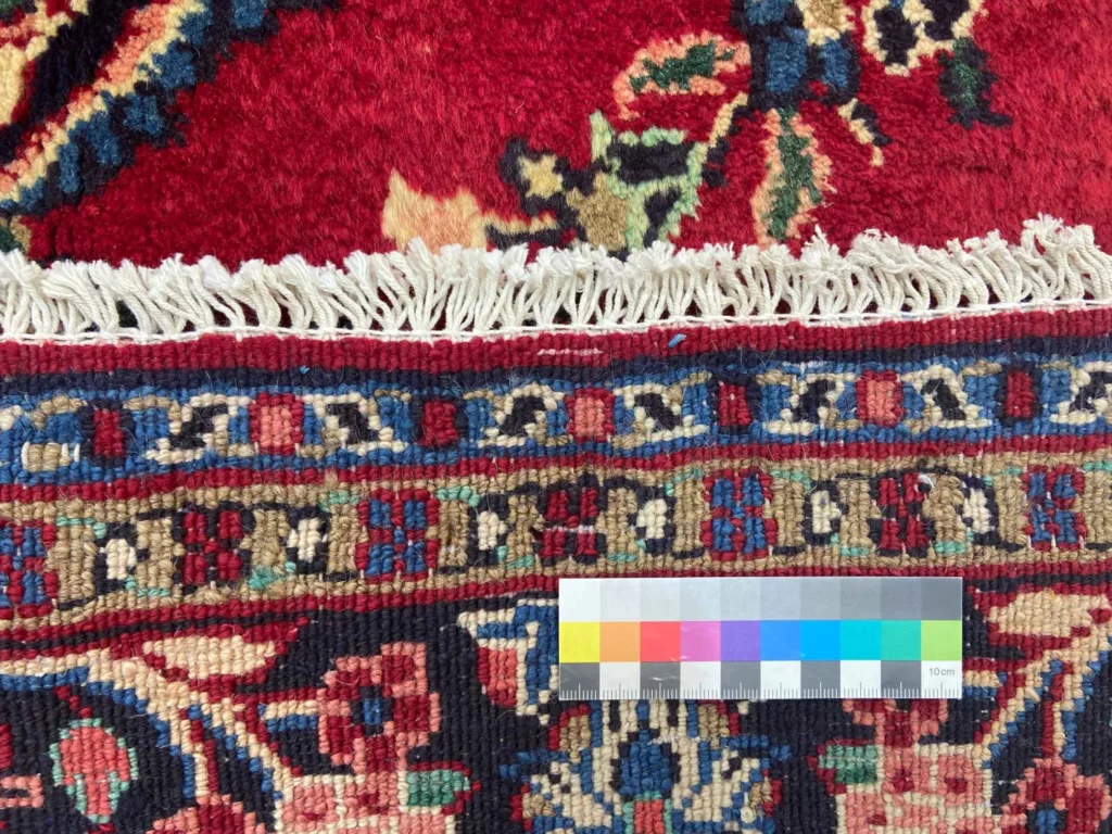 Perserteppich Hamadan 217 x 135 cm Wolle handgeknüpft