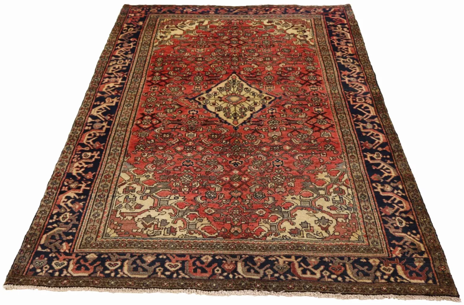 hamadan-perserteppich-217-x-139-cm-knotendichte-100000-350000-knoten-m-1-1 Perserteppich Hamadan 217 x 139 cm Wolle handgeknüpft
