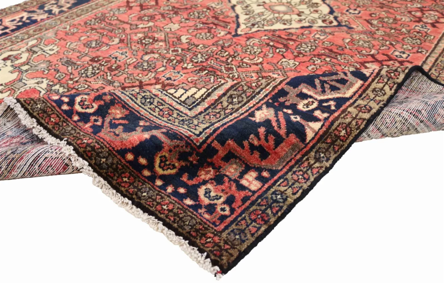 hamadan-perserteppich-217-x-139-cm-knotendichte-100000-350000-knoten-m-1-3 Perserteppich Hamadan 217 x 139 cm Wolle handgeknüpft
